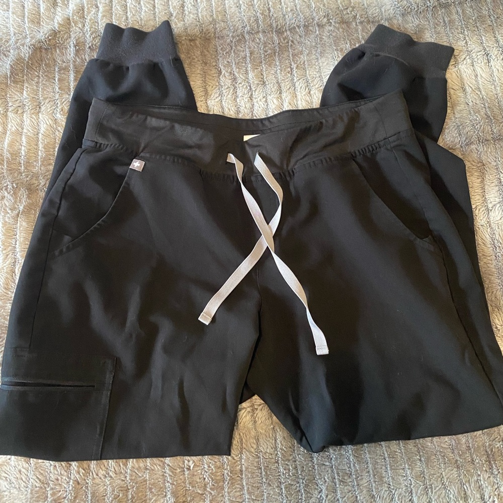 Black Zamora Joggers